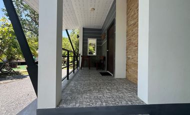 1-Bedroom House for Rent – Fully Furnished with Garden & Pond Views in a Peaceful Setting