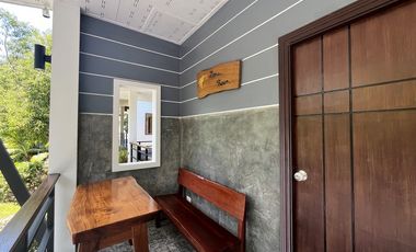 1-Bedroom House for Rent – Fully Furnished with Garden & Pond Views in a Peaceful Setting