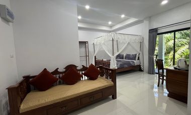 1-Bedroom House for Rent – Fully Furnished with Garden & Pond Views in a Peaceful Setting