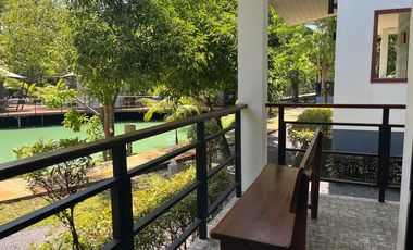 1-Bedroom House for Rent – Fully Furnished with Garden & Pond Views in a Peaceful Setting