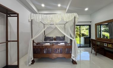 1-Bedroom House for Rent – Fully Furnished with Garden & Pond Views in a Peaceful Setting