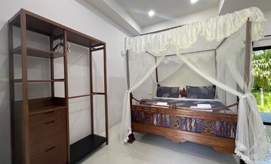 1-Bedroom House for Rent – Fully Furnished with Garden & Pond Views in a Peaceful Setting