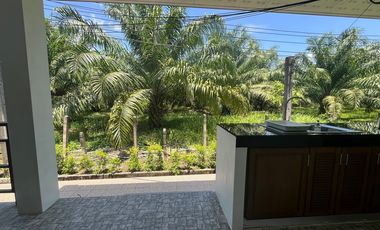 1-Bedroom House for Rent – Fully Furnished with Garden & Pond Views in a Peaceful Setting