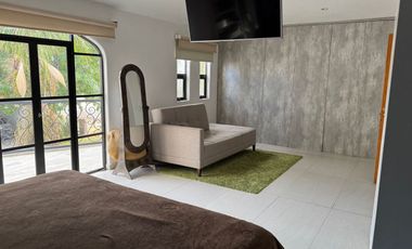 Casa en Renta Semi amueblada en Villantigua con alberca