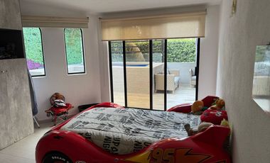 Casa en Renta Semi amueblada en Villantigua con alberca