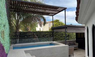 Casa en Renta Semi amueblada en Villantigua con alberca