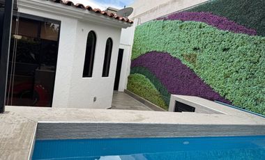 Casa en Renta Semi amueblada en Villantigua con alberca