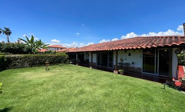 Casa Campestre en Renta - El Caimo