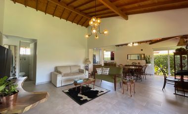 Casa Campestre en Renta - El Caimo