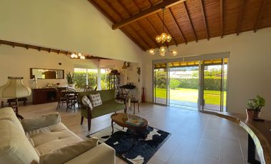 Casa Campestre en Renta - El Caimo