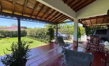 Casa Campestre en Renta - El Caimo