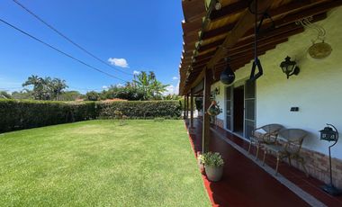 Casa Campestre en Renta - El Caimo