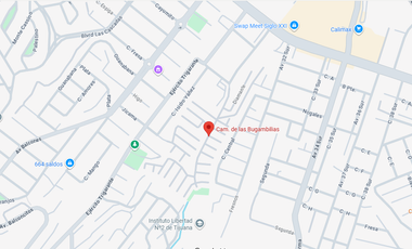Cam. de las Bugambilias, Maurilio Magallon, 22116 Tijuana, B.C. Casa en remate bancario. no infonavit. no fovissste.