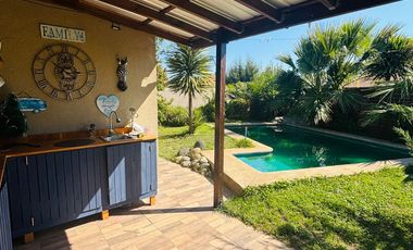 SE VENDE HERMOSA CASA EN QUILAMAPU