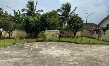 DIJUAL RUMAH + HALAMAN LUAS — MACAN KUMBANG, PALEMBANG