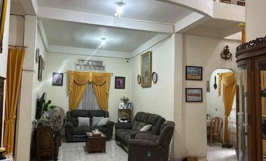 DIJUAL RUMAH + HALAMAN LUAS — MACAN KUMBANG, PALEMBANG