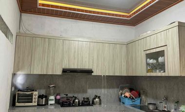 DIJUAL RUMAH + HALAMAN LUAS — MACAN KUMBANG, PALEMBANG