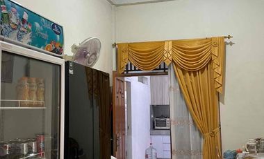 DIJUAL RUMAH + HALAMAN LUAS — MACAN KUMBANG, PALEMBANG
