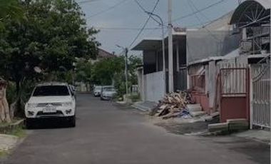 Wisma Mukti Klampis Tanah Kavling 5x17,5 Dkt Manyar Semolowaru Nginden MERR Galaxi