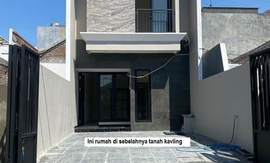 Wisma Mukti Klampis Tanah Kavling 5x17,5 Dkt Manyar Semolowaru Nginden MERR Galaxi