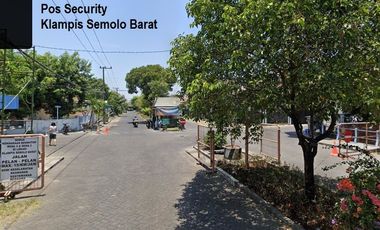 Wisma Mukti Klampis Tanah Kavling 5x17,5 Dkt Manyar Semolowaru Nginden MERR Galaxi