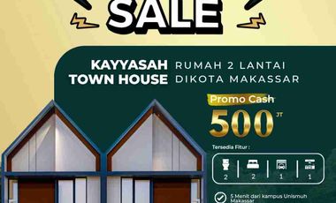 Rumah dijual di Jipang, Karunrung, Rappocini, Makassar, Sulawesi Selatan