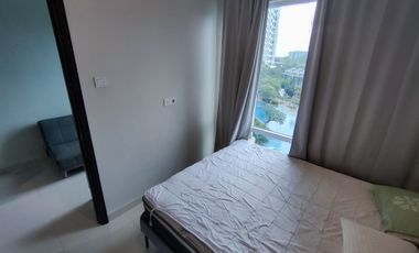 Sewa Apartemen Puri Mansion 1 Kamar Tidur 37 m2 View Langsung Kolam Renang Kondisi Furnish Dijamin Harga Termurah