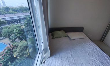 Sewa Apartemen Puri Mansion 1 Kamar Tidur 37 m2 View Langsung Kolam Renang Kondisi Furnish Dijamin Harga Termurah