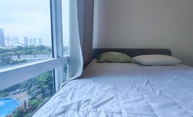 Sewa Apartemen Puri Mansion 1 Kamar Tidur 37 m2 View Langsung Kolam Renang Kondisi Furnish Dijamin Harga Termurah