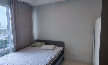 Sewa Apartemen Puri Mansion 1 Kamar Tidur 37 m2 View Langsung Kolam Renang Kondisi Furnish Dijamin Harga Termurah