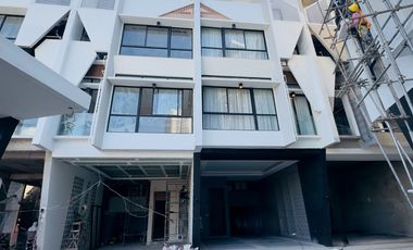 Modern 4Storey E-Home Townhouse with Mezzanine for Sale in Quezon Avenue, Quezon City