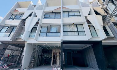 Modern 4Storey E-Home Townhouse with Mezzanine for Sale in Quezon Avenue, Quezon City