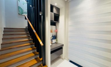 Modern 4Storey E-Home Townhouse with Mezzanine for Sale in Quezon Avenue, Quezon City