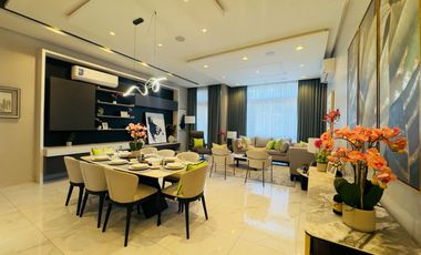 Modern 4Storey E-Home Townhouse with Mezzanine for Sale in Quezon Avenue, Quezon City