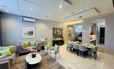 Modern 4Storey E-Home Townhouse with Mezzanine for Sale in Quezon Avenue, Quezon City