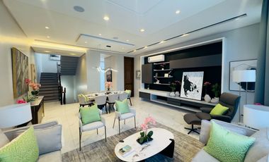 Modern 4Storey E-Home Townhouse with Mezzanine for Sale in Quezon Avenue, Quezon City