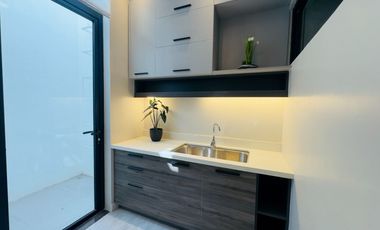 Modern 4Storey E-Home Townhouse with Mezzanine for Sale in Quezon Avenue, Quezon City