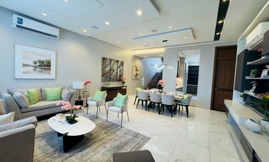 Modern 4Storey E-Home Townhouse with Mezzanine for Sale in Quezon Avenue, Quezon City