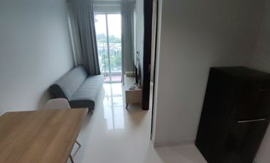 Disewakan Apartemen Puri Mansion Full Furnish 1 Kamar Tidur 37 m2 View Langsung Kolam Renang Cakep