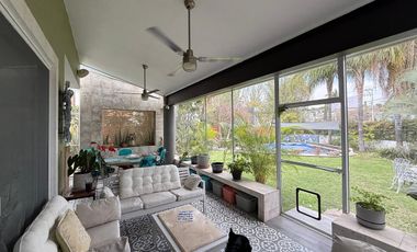 CASA EN VENTA EN FRACCIONAMIENTO LOMAS DE COCOYOC, MORELOS