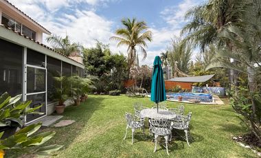 CASA EN VENTA EN FRACCIONAMIENTO LOMAS DE COCOYOC, MORELOS