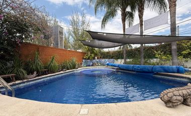 CASA EN VENTA EN FRACCIONAMIENTO LOMAS DE COCOYOC, MORELOS