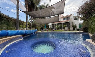 CASA EN VENTA EN FRACCIONAMIENTO LOMAS DE COCOYOC, MORELOS