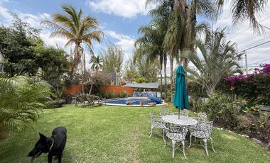CASA EN VENTA EN FRACCIONAMIENTO LOMAS DE COCOYOC, MORELOS