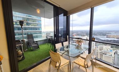 Termurah Sewa di 5 Star Luxury Meriton Suites World Tower Apartment, Dulu Tertinggi di Kota Sydney Cbd, New South Wales, Australia