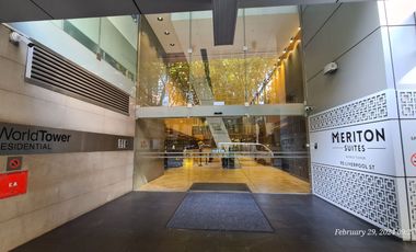 Termurah Sewa di 5 Star Luxury Meriton Suites World Tower Apartment, Dulu Tertinggi di Kota Sydney Cbd, New South Wales, Australia