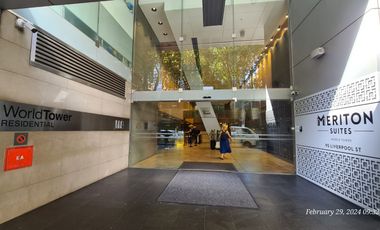 Termurah Sewa di 5 Star Luxury Meriton Suites World Tower Apartment, Dulu Tertinggi di Kota Sydney Cbd, New South Wales, Australia