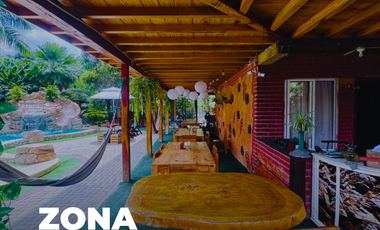 RESORT EN VENTA NEGOCIO FUNCIONANDO EN PORTOVIEJO