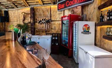 RESORT EN VENTA NEGOCIO FUNCIONANDO EN PORTOVIEJO