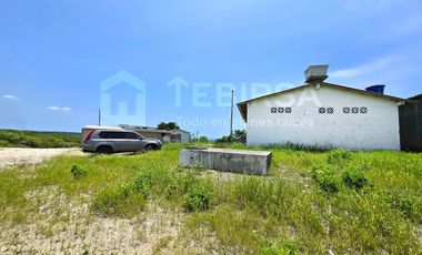 Venta de Casa de 1 Planta, 3 Dormitorios, Amplio Terreno - Punta Blanca, Entrada 6, Ruta del Spondylus